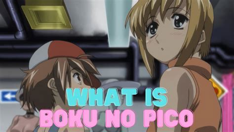 boku no pico synopsis|Boku no Pico (TV Series 2006